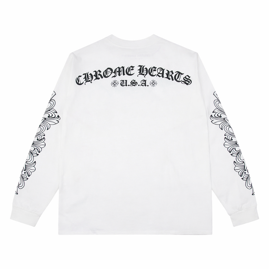 CHROME LONG SLEEVE SHIRT